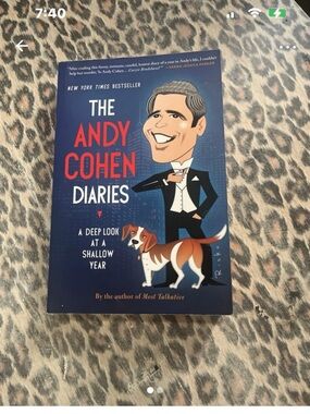 Andy Cohen Diaries